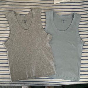 Bundle of two Brandy Melville Connor tanks